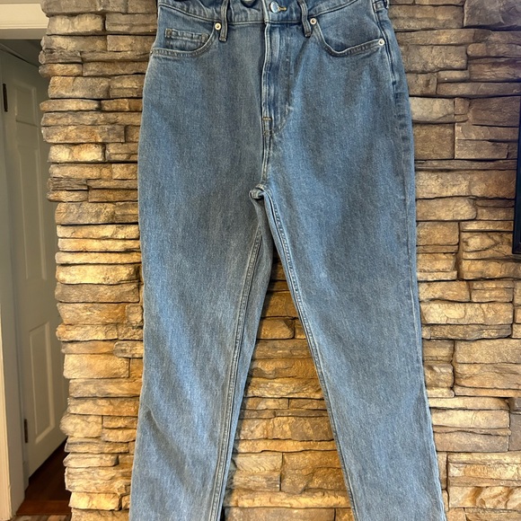 Everlane The Original Cheeky Jean 26 Crop - Picture 2 of 11